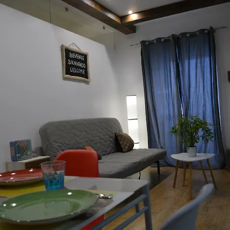 アパート Piso Mercado Central *